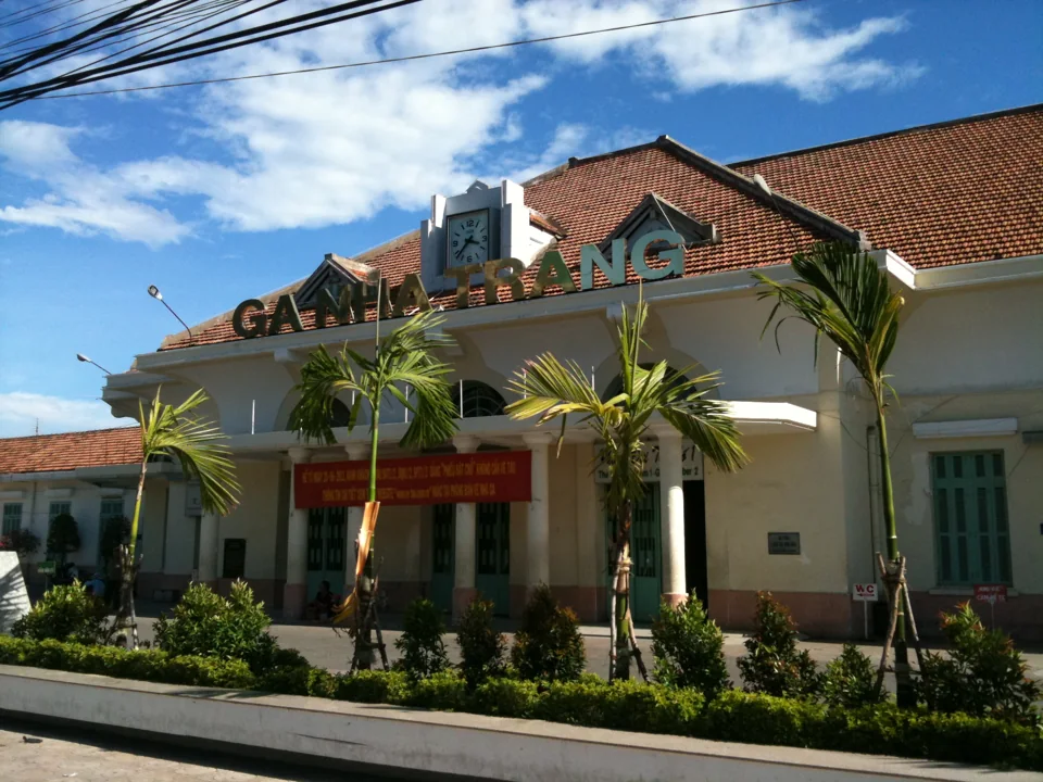 Ga Nha Trang — ảnh minh họa chụp năm 2011.